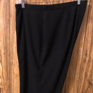 JM Collection Woman Size 24 Black Slacks
